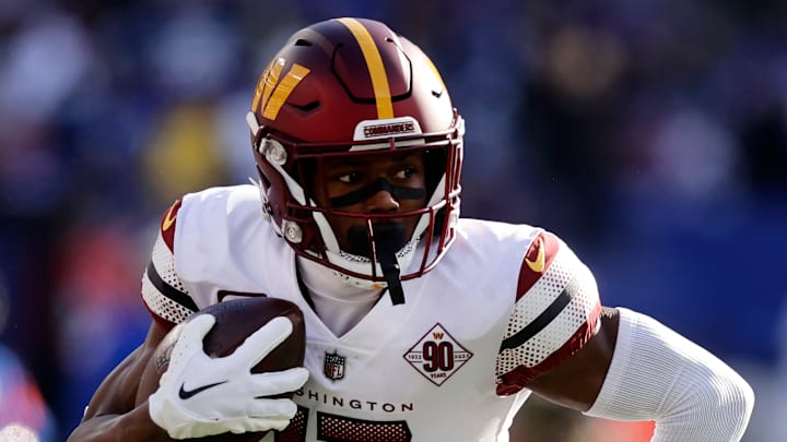 Washington Commanders wide receiver Terry McLaurin