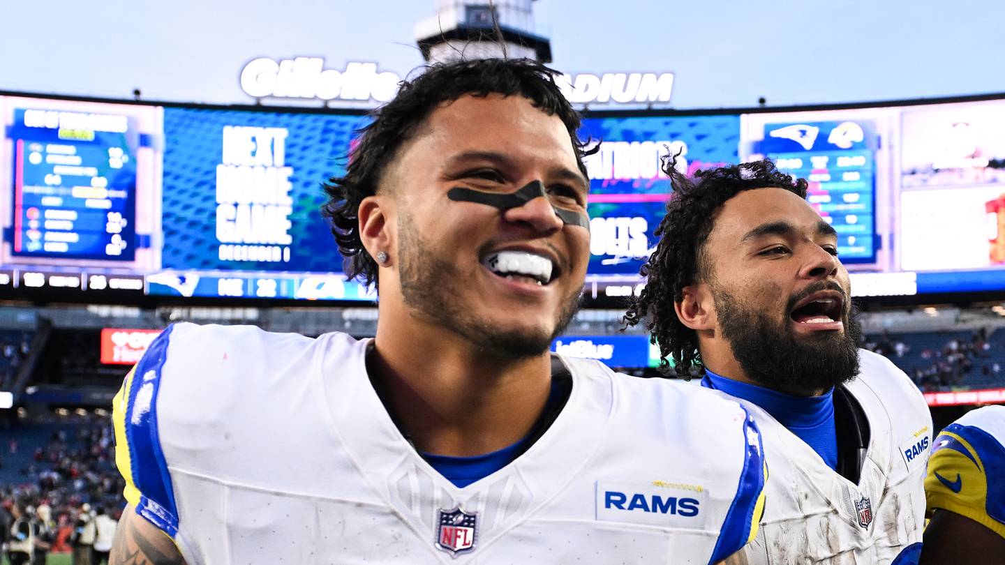 Rams offense unleashes new weapons that the Cardinals were never expecting