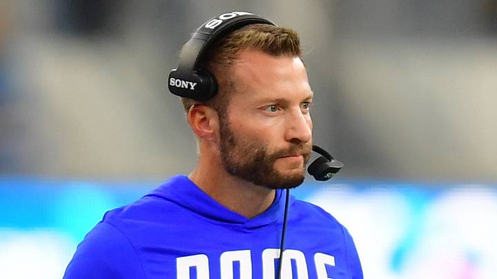 Los Angeles Rams head coach Sean McVay.