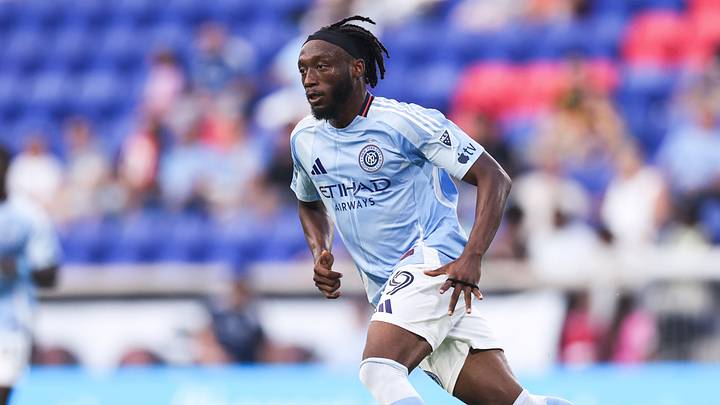 Bénie Traoré of NYCFC