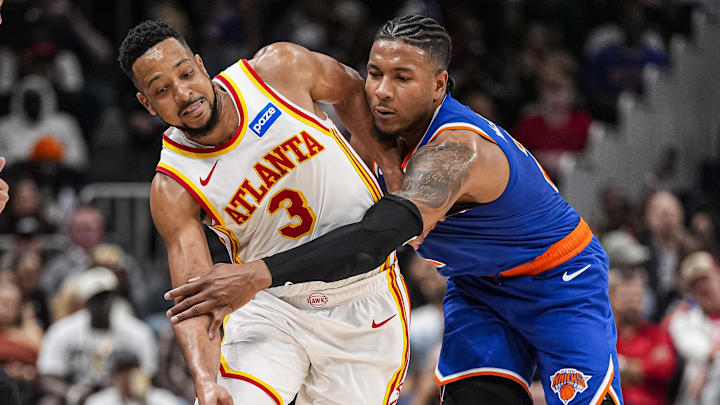 Which Deuce McBride is going to show up for the Knicks in a potential series-clinching Game 6 against the Hawks?