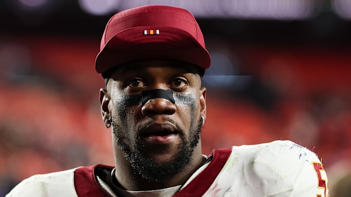 Washington Commanders defensive end Jacob Martin Washington Commanders defensive end Jacob Martin