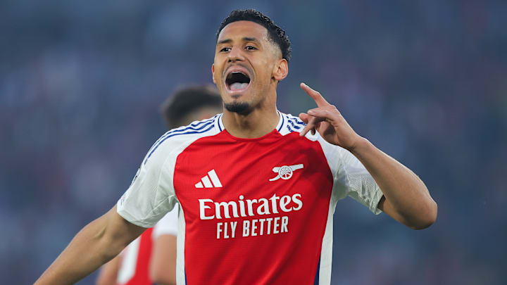 William Saliba a fait une énorme déclaration sur son avenir à Arsenal. 