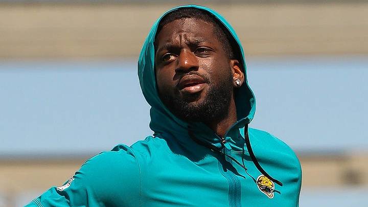 Jacksonville Jaguars wide receiver Brian Thomas Jr. (7) warms up before an NFL football game at EverBank Stadium, Sunday, September 27, 2026, in Jacksonville, Fla.