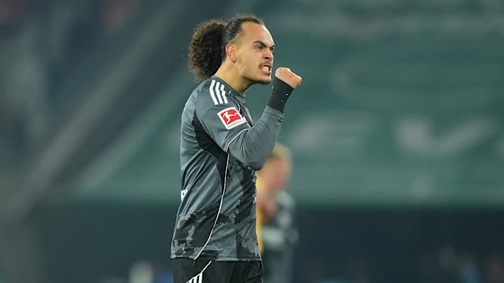 Arthur Theate will lange in Frankfurt bleiben Arthur Theate will lange in Frankfurt bleiben