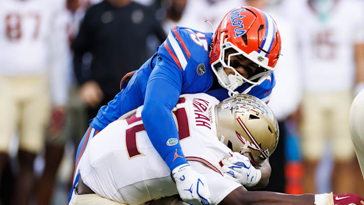 There are some top programs in the mix for the former Gators defender