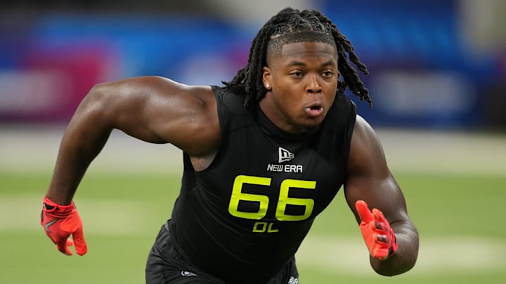Texas defensive lineman Barryn Sorrell