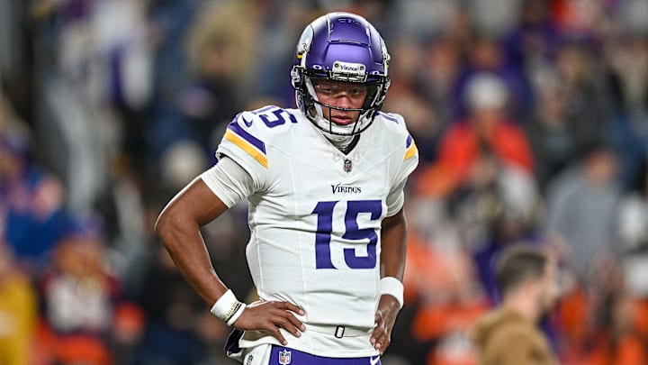 Minnesota Vikings quarterback Josh Dobbs