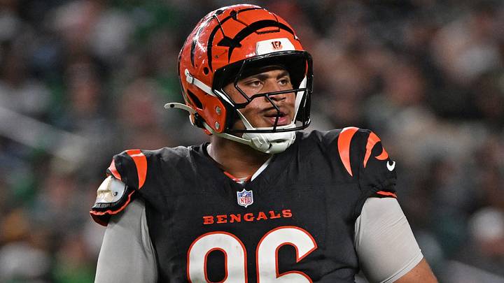 Cincinnati Bengals rookie DT Landon Robinson