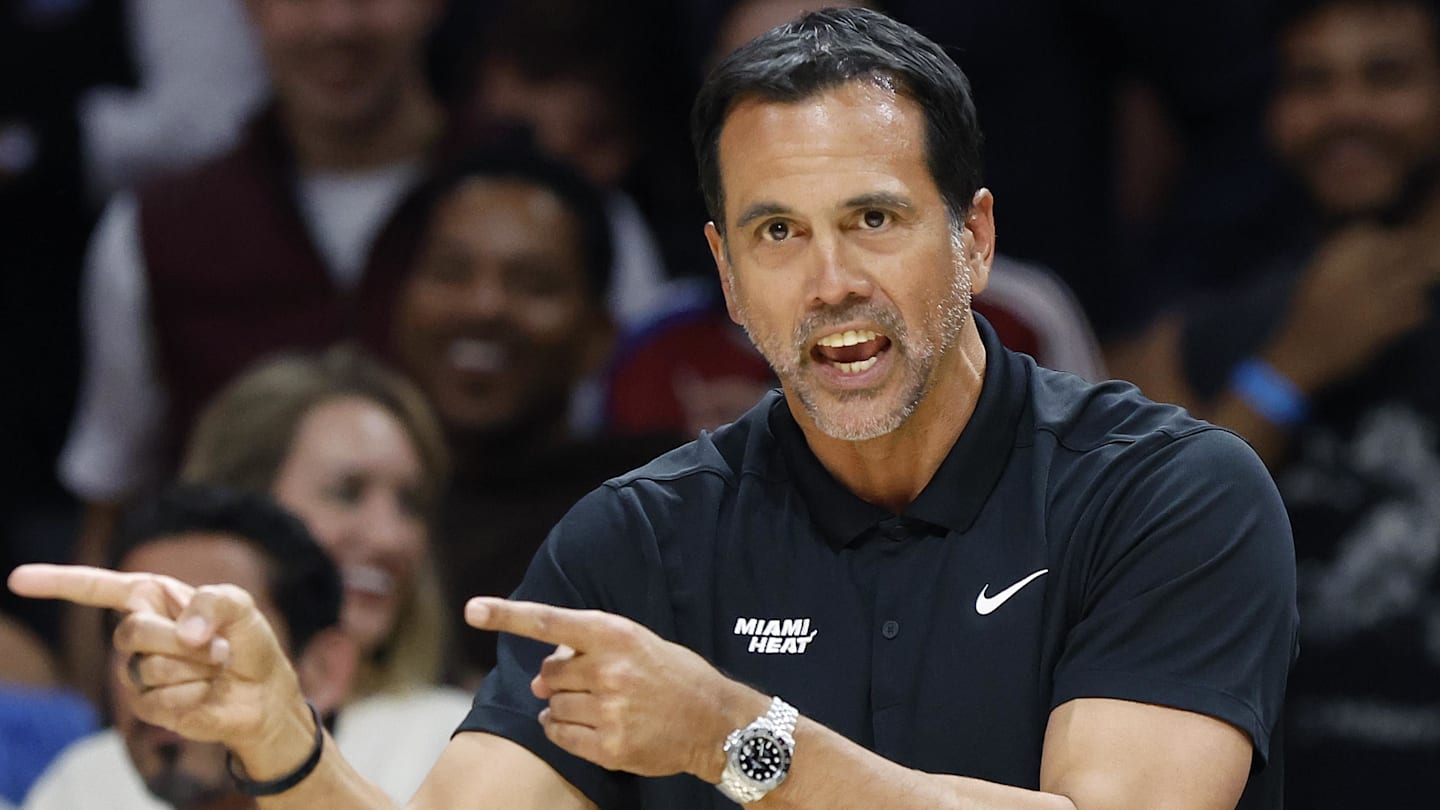 Erik Spoelstra stumbled upon the perfect Heat blueprint for the playoffs