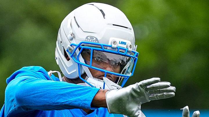 Detroit Lions wide receiver Tarik Black. Detroit Lions wide receiver Tarik Black.