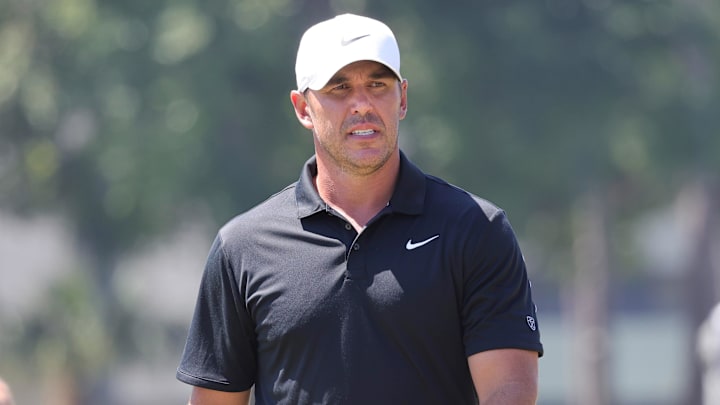 Brooks Koepka is playing the Myrtle Beach Classic ahead of the PGA Championship. 