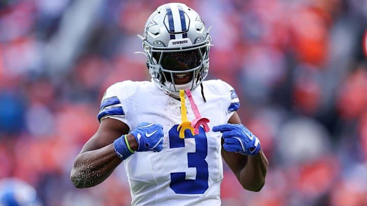 Dallas Cowboys WR George Pickens Dallas Cowboys WR George Pickens