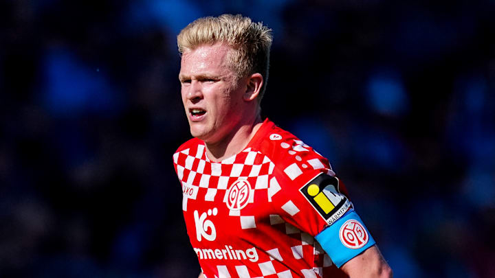 Jonathan Burkardt soll sich mit der Eintracht schon einig sein Jonathan Burkardt soll sich mit der Eintracht schon einig sein