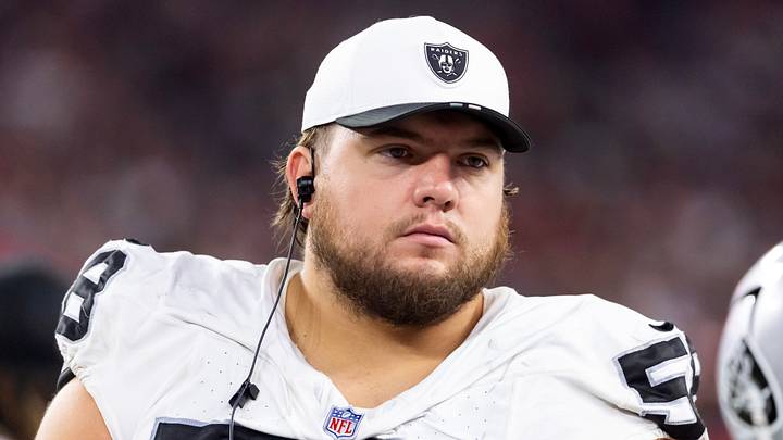 Las Vegas Raiders G Jackson Powers-Johnson