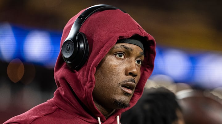 Washington Commanders wide receiver Terry McLaurin Washington Commanders wide receiver Terry McLaurin