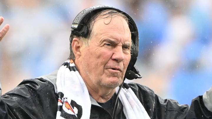 Oct 3, 2026; Chapel Hill, North Carolina, USA; North Carolina Tar Heels head coach Bill Belichick reacts in the second half at Kenan Stadium. Mandatory Credit: Bob Donnan-Imagn Images Oct 3, 2026; Chapel Hill, North Carolina, USA; North Carolina Tar Heels head coach Bill Belichick reacts in the second half at Kenan Stadium. Mandatory Credit: Bob Donnan-Imagn Images