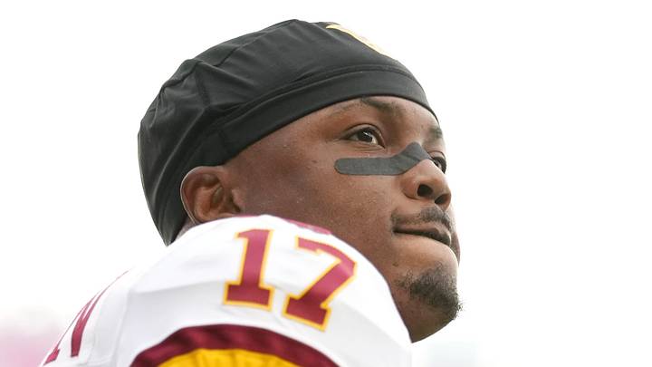 Washington Commanders wide receiver Terry McLaurin Washington Commanders wide receiver Terry McLaurin