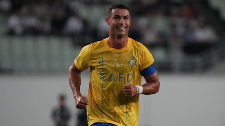 Cristiano Ronaldo se incorporó al Al Nassr en enero de 2023 tras firmar un contrato millonario