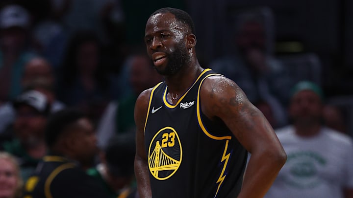 Green ha estado lejos de su mejor nivel con los Warriors