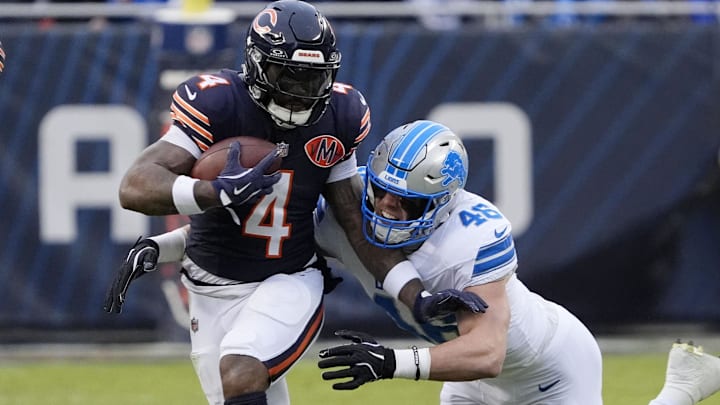 If something happened to D'Andre Swift, where is the Bears' speed in the backfield? It's a question the draft could answer.