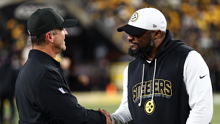 John Harbaugh, Mike Tomlin