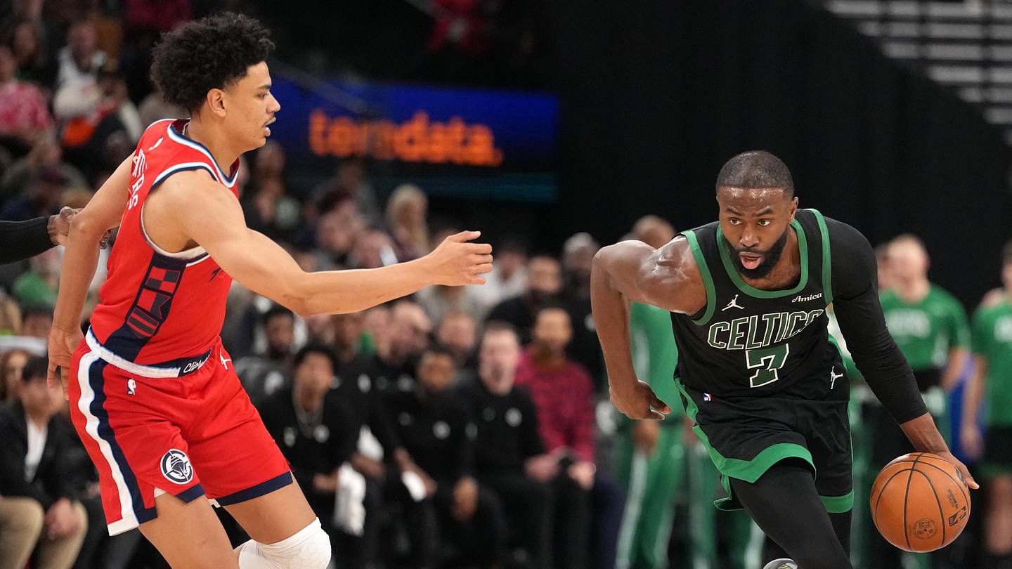 Clippers Could Trade No. 5 Pick for Jaylen Brown