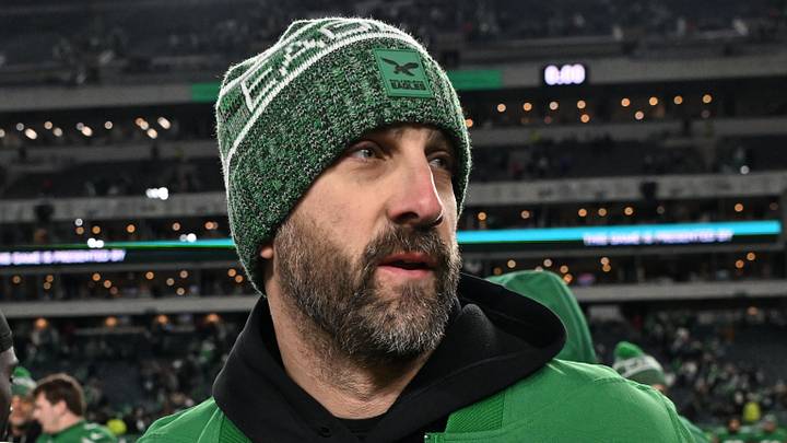 Philadelphia Eagles head coach Nick Sirianni