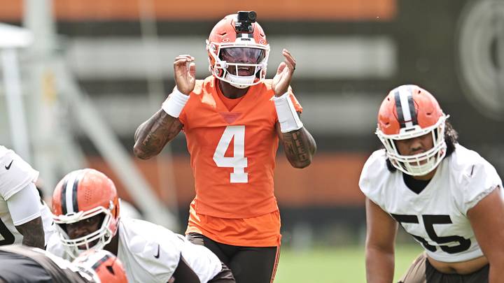 Cleveland Browns quarterback Deshaun Watson Cleveland Browns quarterback Deshaun Watson