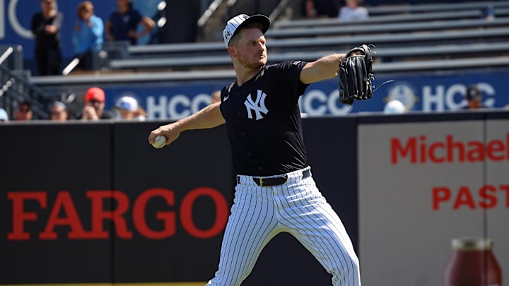 Clarke Schmidt debería ser el tercer o cuarto abridor de los Yankees al comienzo de la zafra 