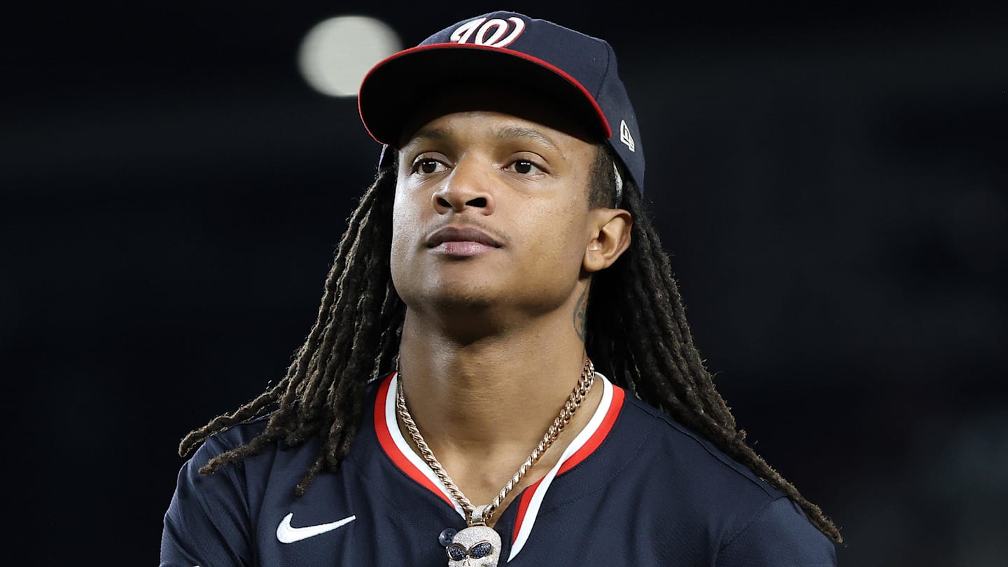 Nationals Reportedly Turned Down 'Aggressive Pitch' From Giants for CJ Abrams