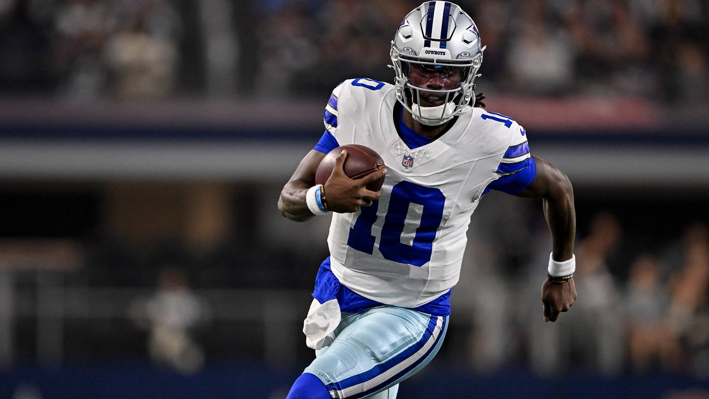 Joe Milton Left Cowboys for Eagles With Starting Job in His Sights