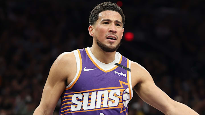 Phoenix Suns star Devin Booker