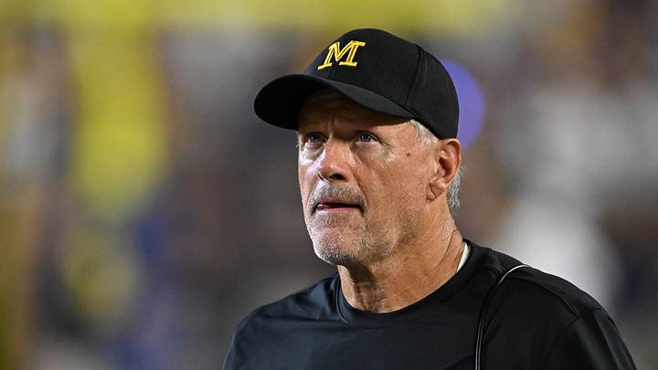 Michigan head coach Kyle Whittingham Michigan head coach Kyle Whittingham