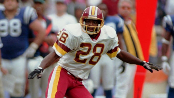 Darrell Green played his entire career with the Washington Redskins, winning two Super Bowls.
Xxx Darrell Green Redskins S Fbn Usa Dist Of Columbia Darrell Green played his entire career with the Washington Redskins, winning two Super Bowls.
Xxx Darrell Green Redskins S Fbn Usa Dist Of Columbia