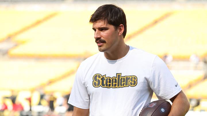 Pittsburgh Steelers quarterback Mason Rudolph Pittsburgh Steelers quarterback Mason Rudolph