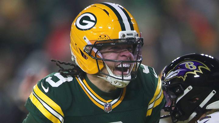 Green Bay Packers wide receiver Christian Watson (9) catches a touchdown pass against the Baltimore Ravens on Saturday, December 27, 2025, at Lambeau Field in Green Bay, Wis.
Wm. Glasheen USA TODAY NETWORK-Wisconsin