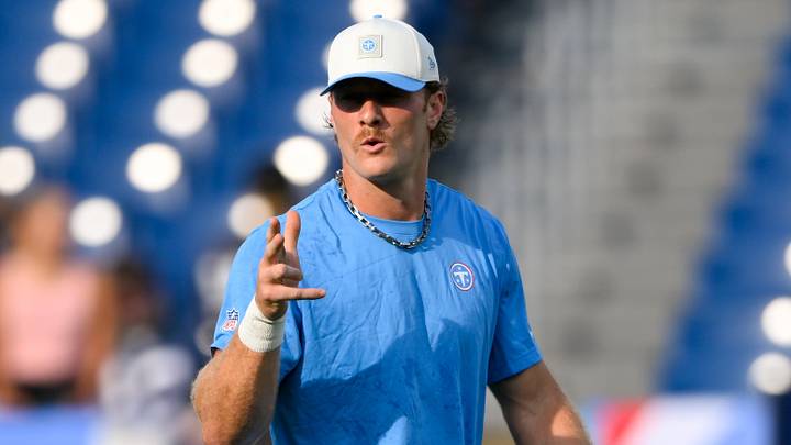 Former Tennessee Titans quarterback Will Levis Former Tennessee Titans quarterback Will Levis