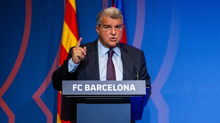 Joan Laporta defendió al FC Barcelona de las acusaciones que pesan en su contra por el "Caso Negreira"