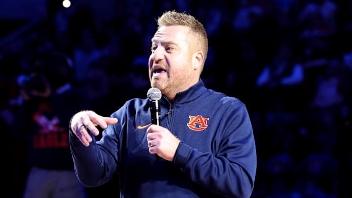 New head coach Alex Golesh has tapped into a former Auburn Tigers quarterback to be his co-offensive coordinator. New head coach Alex Golesh has tapped into a former Auburn Tigers quarterback to be his co-offensive coordinator.