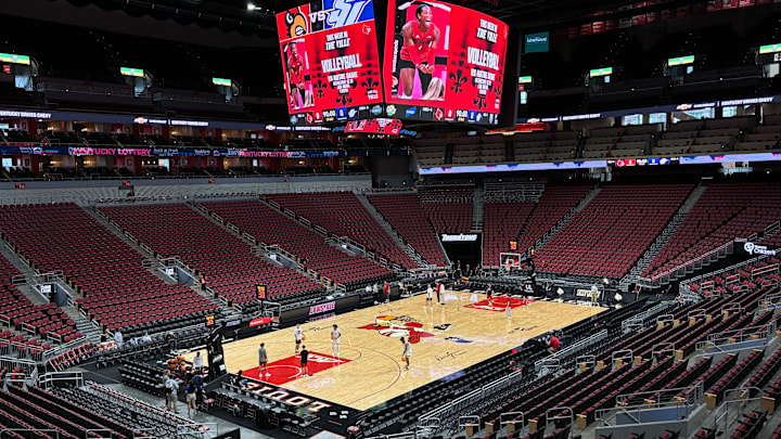KFC Yum! Center interior