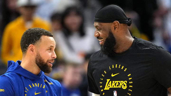 The Warriors are still trying to pair LeBron James with Stephen Curry