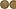 Front and back view of a historic 1756 British gold guinea coin Front and back view of a historic 1756 British gold guinea coin