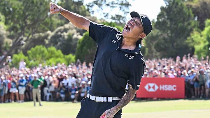 Anthony Kim became LIV Golf's most unlikely champion with a final-round 63 last month in Australia.