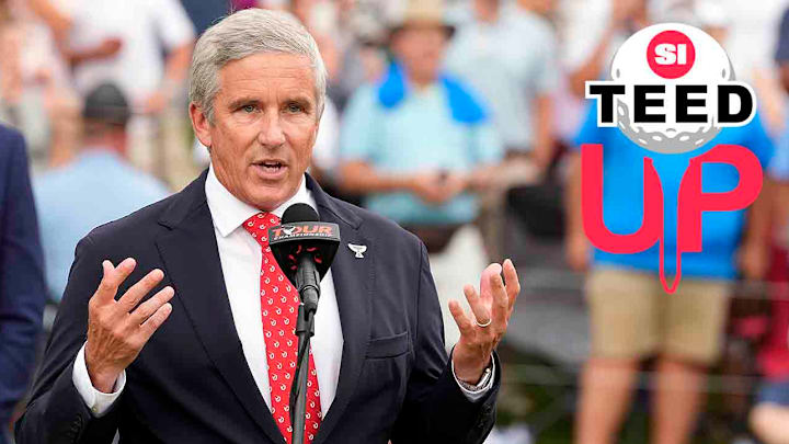PGA Tour commissioner Jay Monahan sounded confident last week about a deal coming together soon.