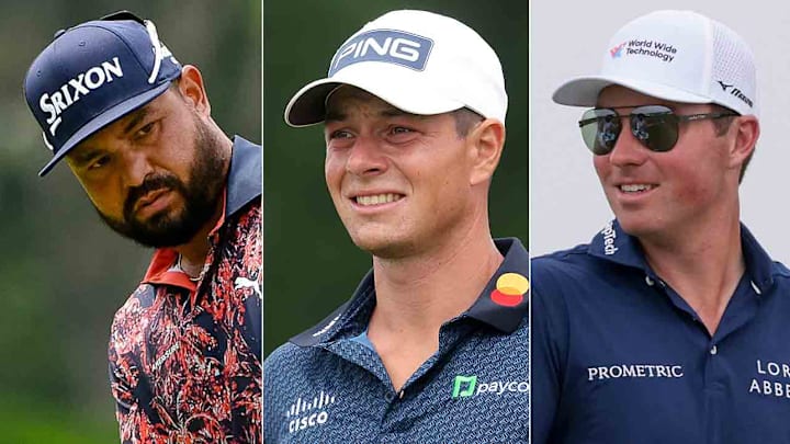 J.J. Spaun, Viktor Hovland and Ben Griffin are established Tour pros who might be fazed by a weekend at the U.S. Open.
