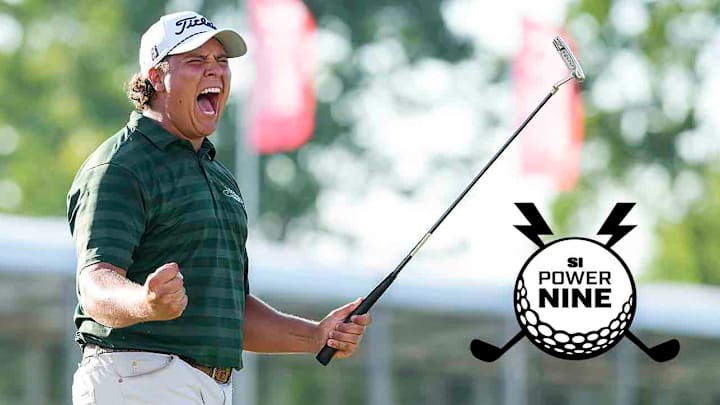 Aldrich Potgieter now can call himself a PGA Tour winner, not just the Tour's longest hitter.