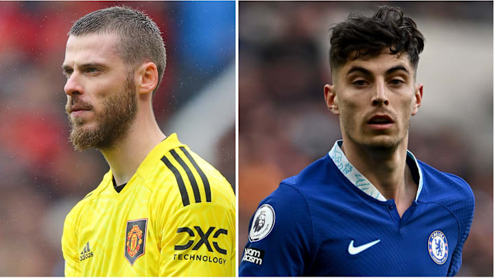De Gea and Havertz are in Saturday's headlines