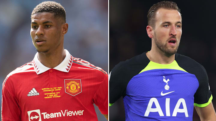 Two England forwards are in Tuesday's headlines