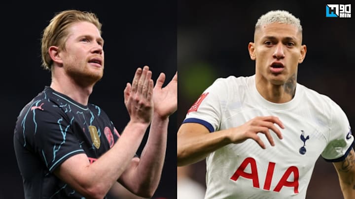 De Bruyne and Richarlison are strong FPL options in midfield